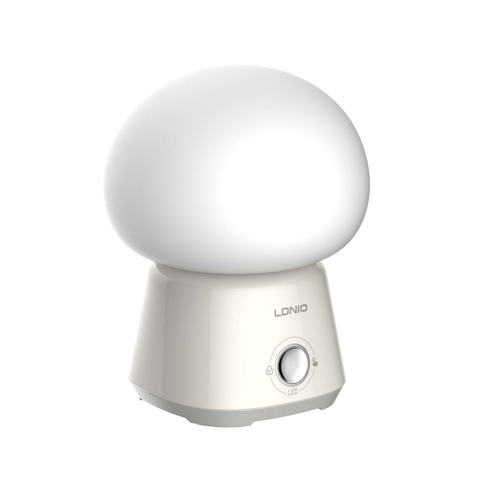 LDNIO 3600mAh Smart Night Light, Control At Your Fingertips
