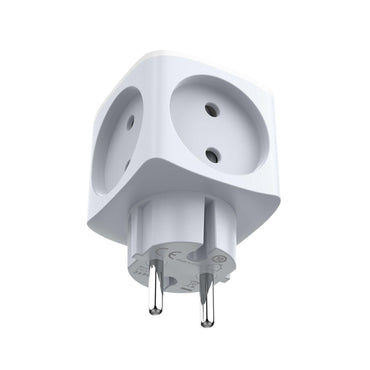 LDNIO EU Socket Adapter With 4 AC Outlets 3680W LDNIO
