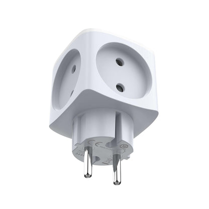 LDNIO EU Socket Adapter With 4 AC Outlets 3680W LDNIO