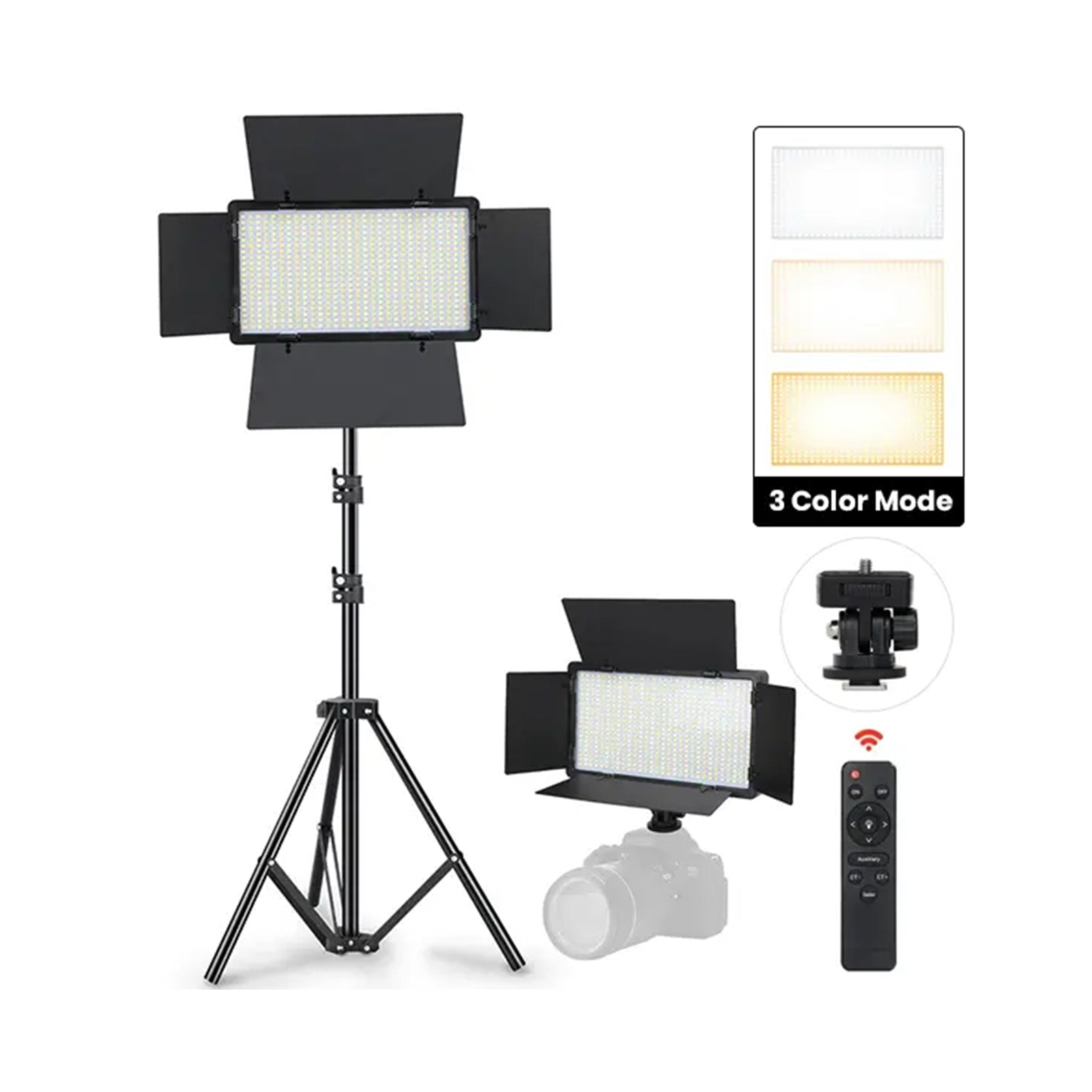 50W Portable LED Light Panel