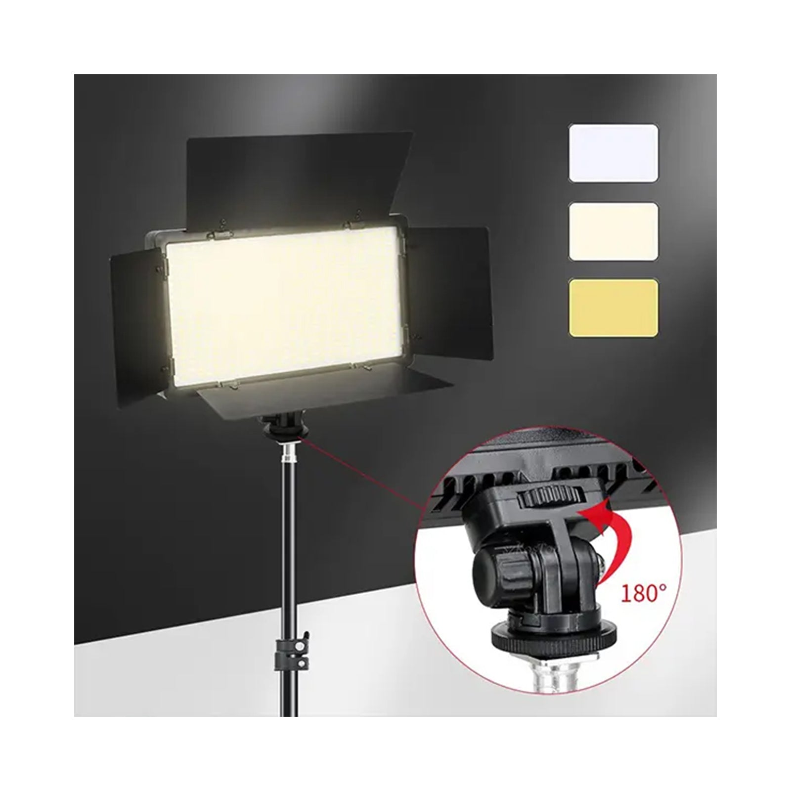 50W Portable LED Light Panel