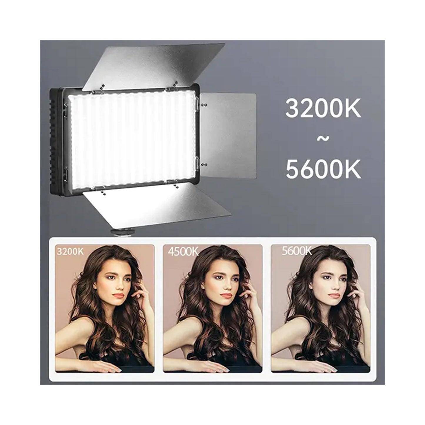50W Portable LED Light Panel