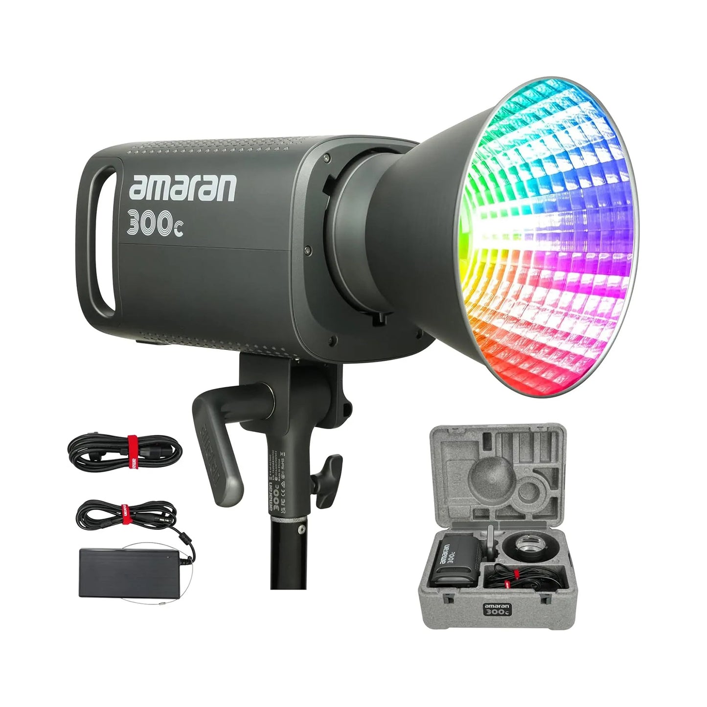Amaran 300W RGB COB LED Projector