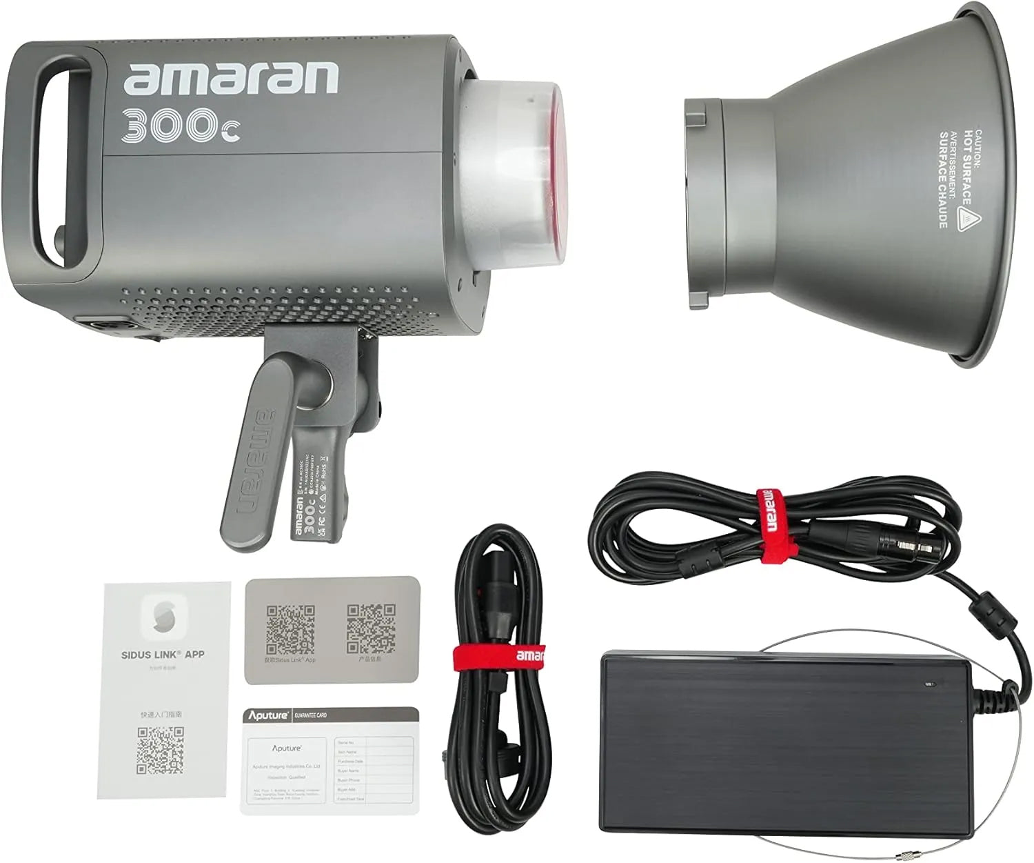 Amaran 300W RGB COB LED Projector