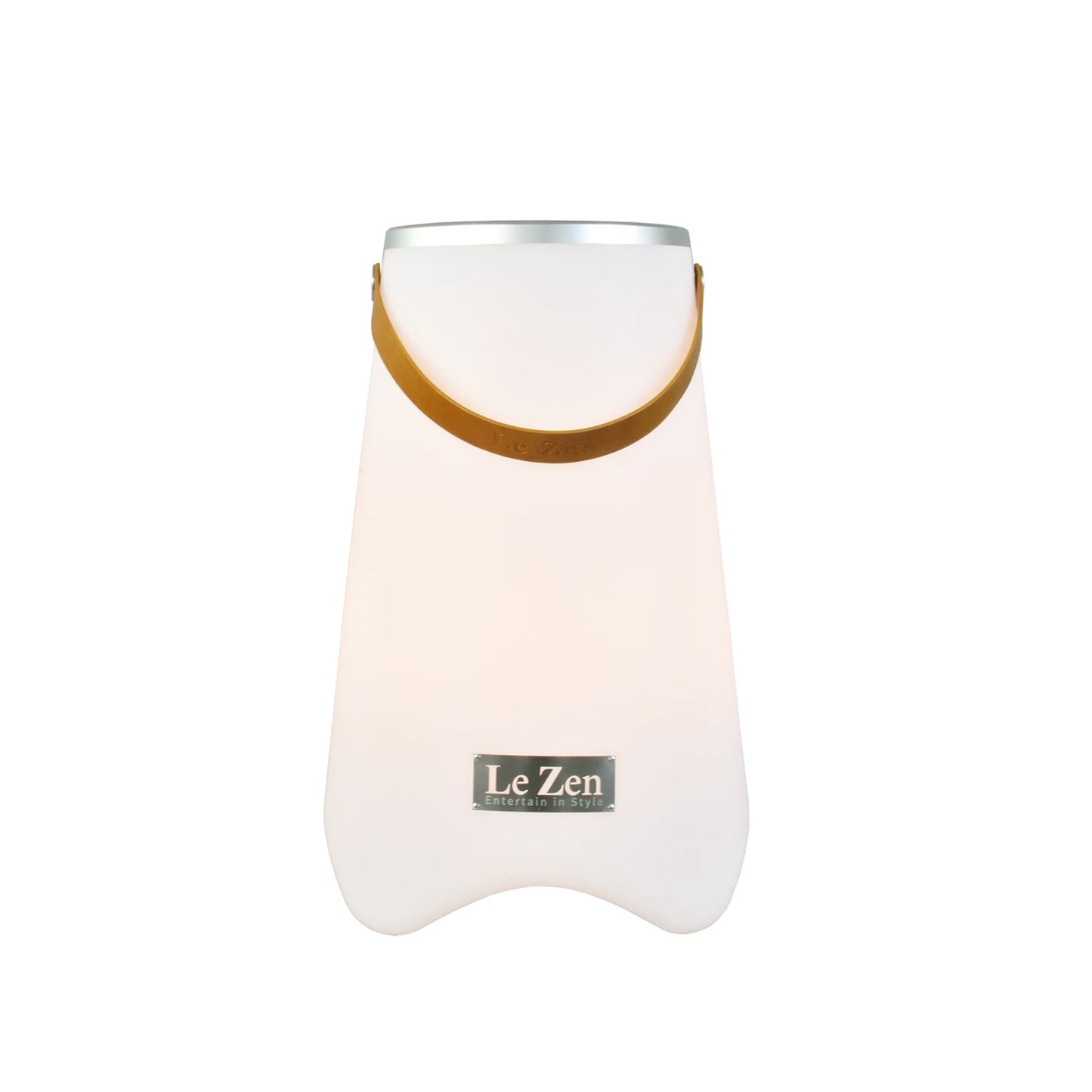 LE ZEN Original Stylish Cooler Led Light Bluetooth Speaker S