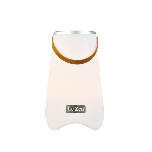 LE ZEN Original Stylish Cooler Led Light Bluetooth Speaker S