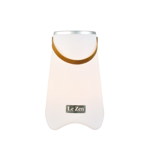LE ZEN Original Stylish Cooler Led Light Bluetooth Speaker M LE ZEN