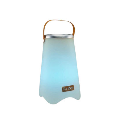 LE ZEN Original Stylish Cooler Led Light Bluetooth Speaker M LE ZEN