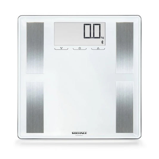 SOEHNLE PERSONAL SCALE 180KG LARGE LCD SCREEN WITH BLUETOOTH