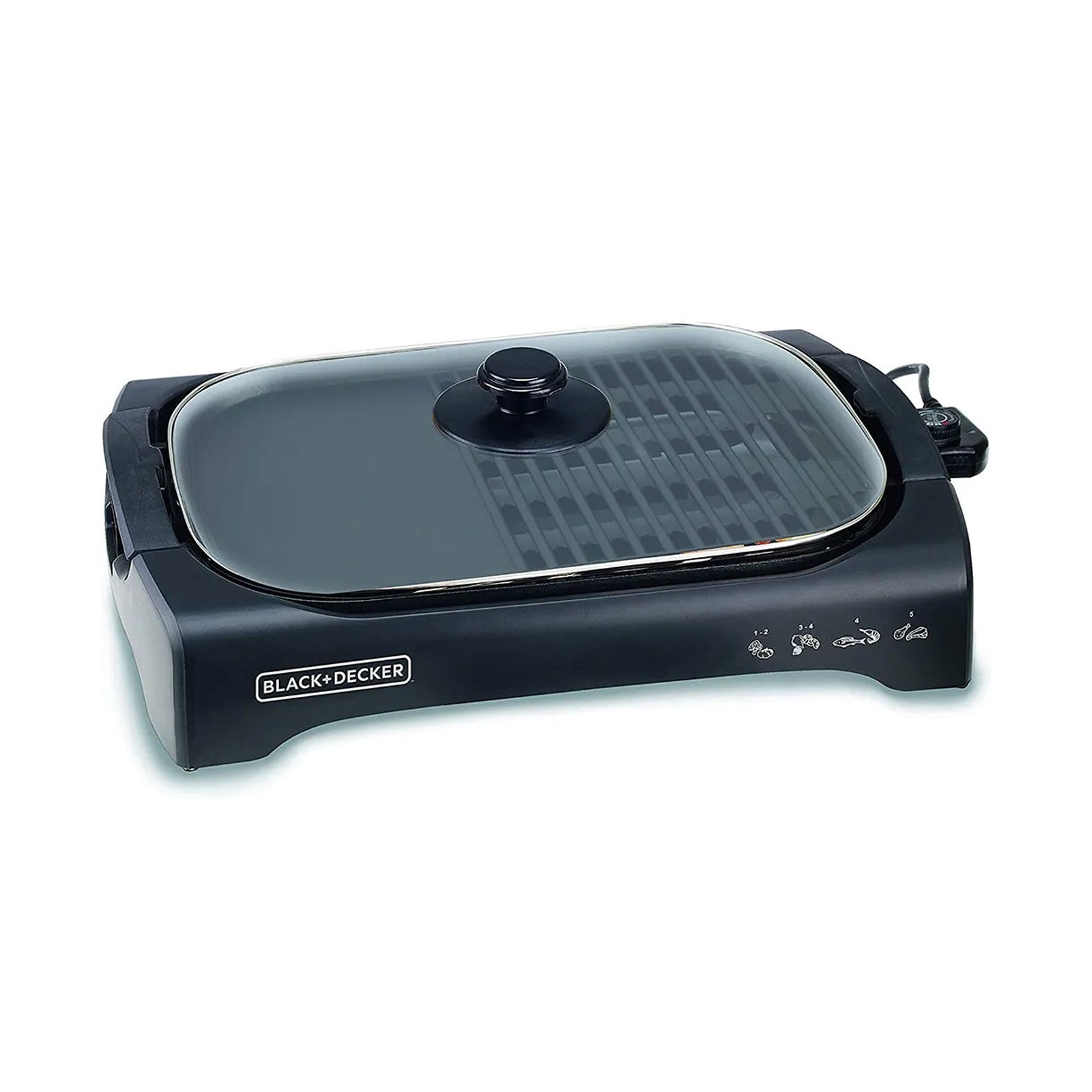 Black+Decker Open Flat Grill 2200w