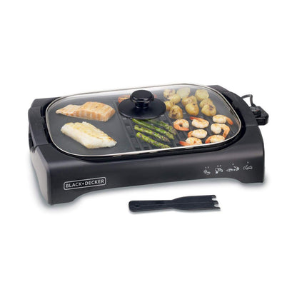 Black+Decker Open Flat Grill 2200w