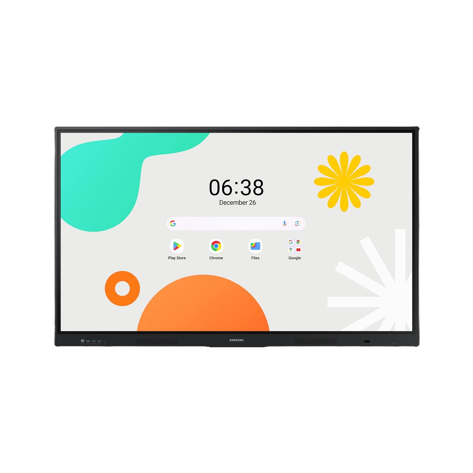 SAMSUNG 65" Interactive Display WAF Series
