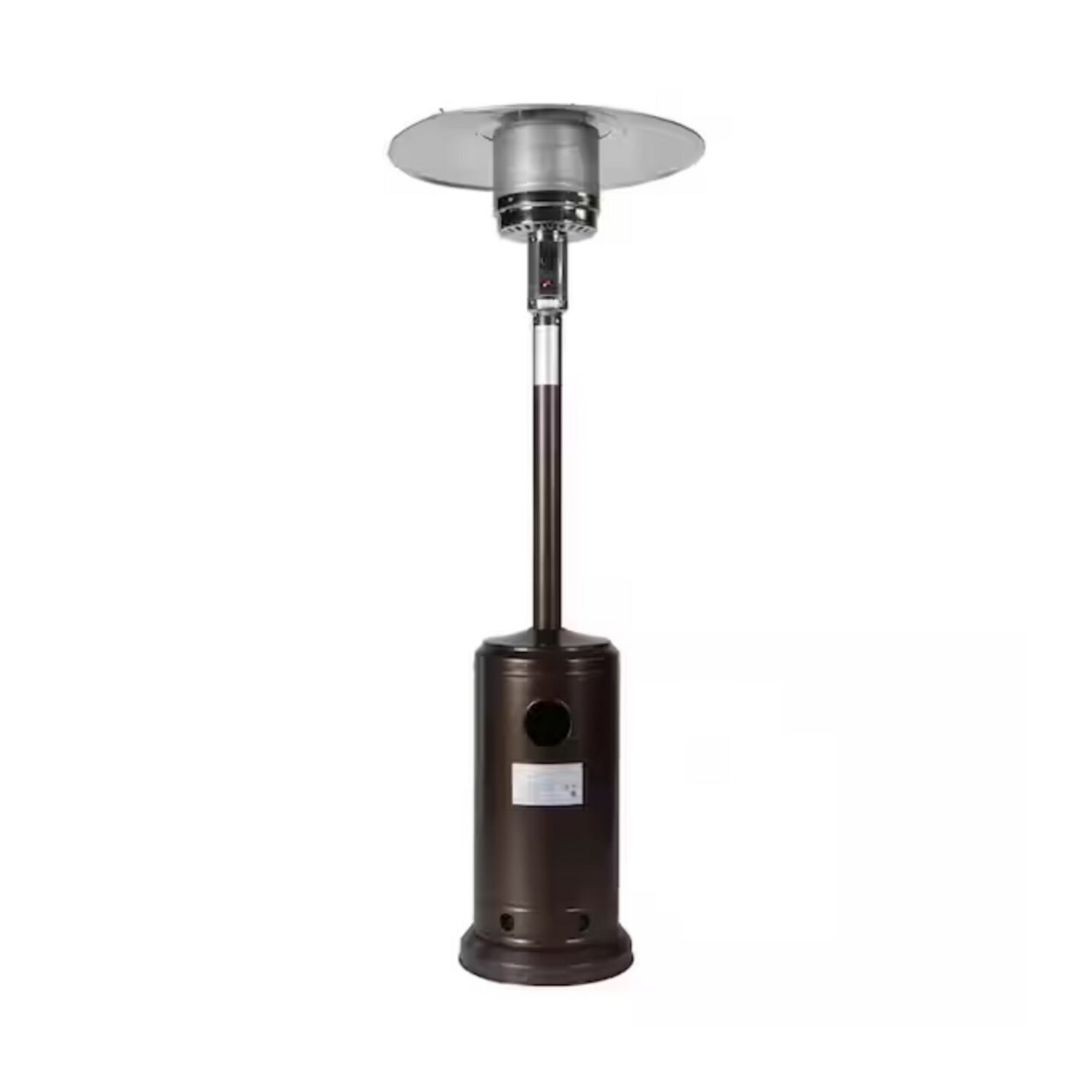 National Line Patio Mushroom Outdoor Heater Black