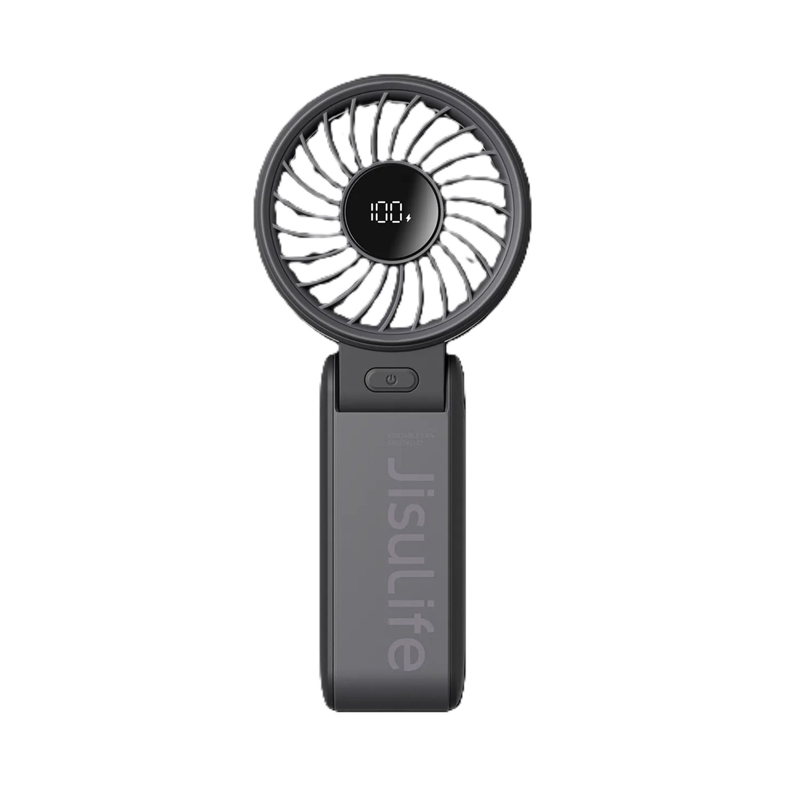 JISULIFE Handheld Fan Life7 – Ultimate Flexibility Black
