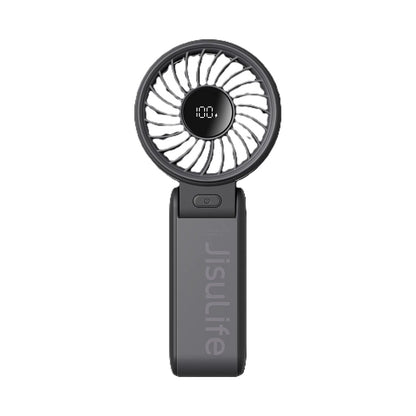 JISULIFE Handheld Fan Life7 – Ultimate Flexibility Black JISULIFE