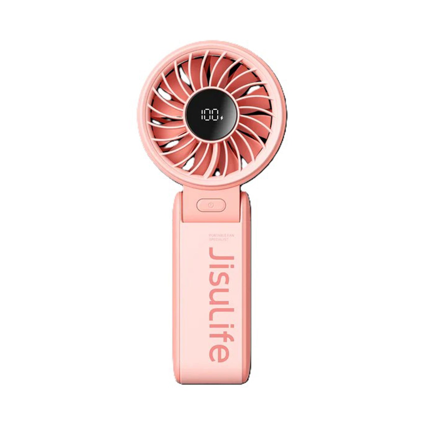 JISULIFE Handheld Fan Life7 – Ultimate Flexibility Pink JISULIFE
