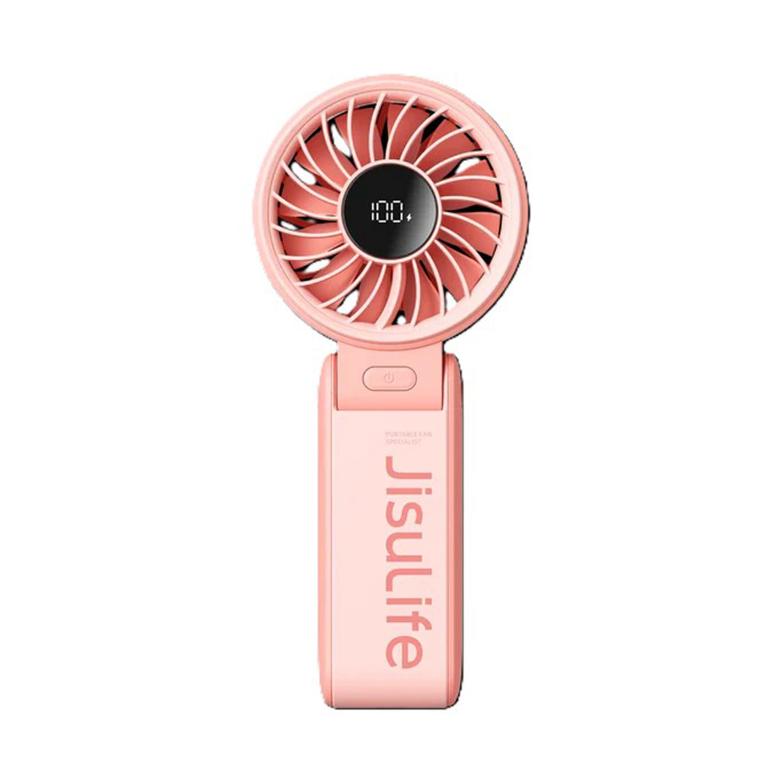 JISULIFE Handheld Fan Life7 – Ultimate Flexibility Pink