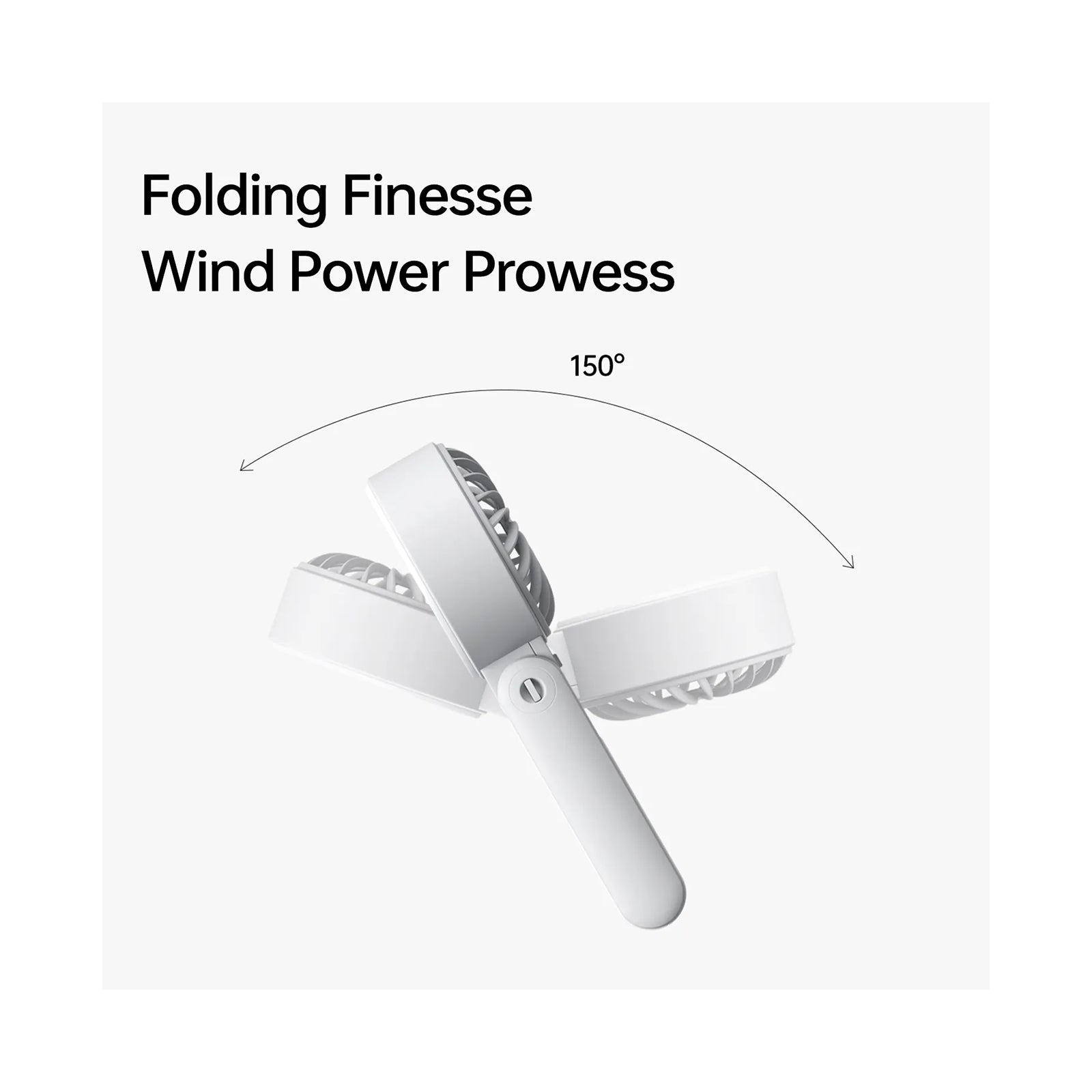 JISULIFE Handheld Fan Life7 – Ultimate Flexibility Pink