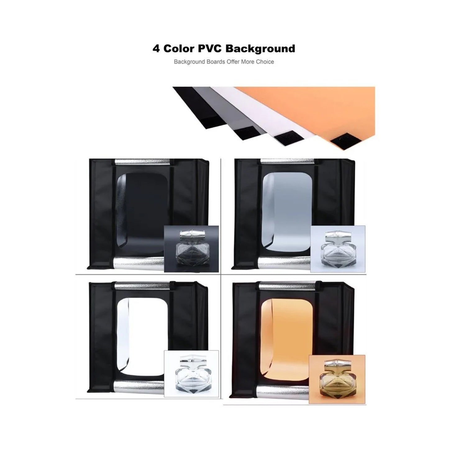 Professional Portable Photo Lighting Studio 70cm