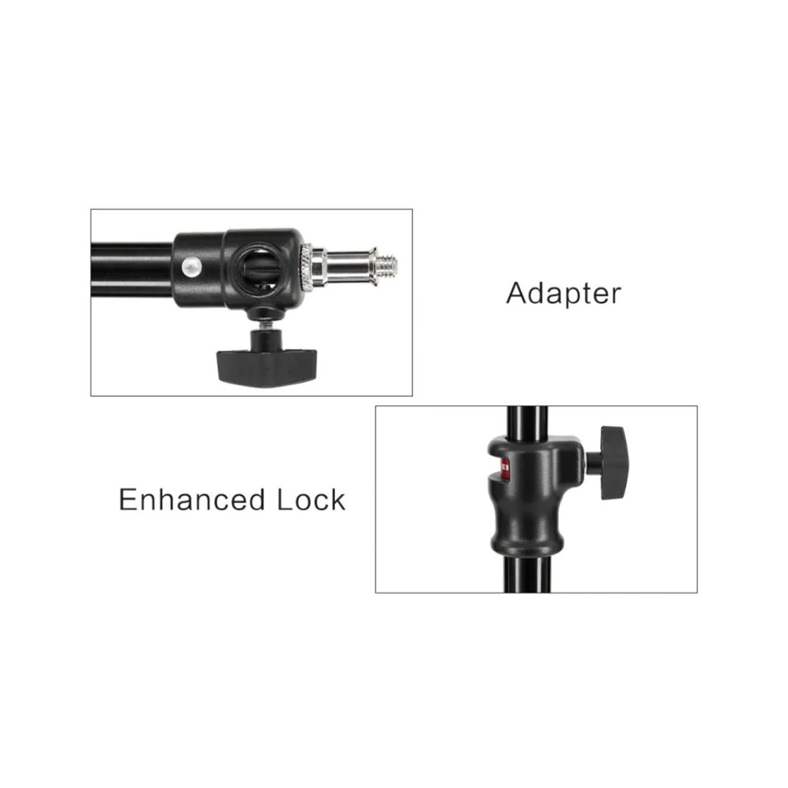 Jinbei Air Cushioned Light Stand 2.6m