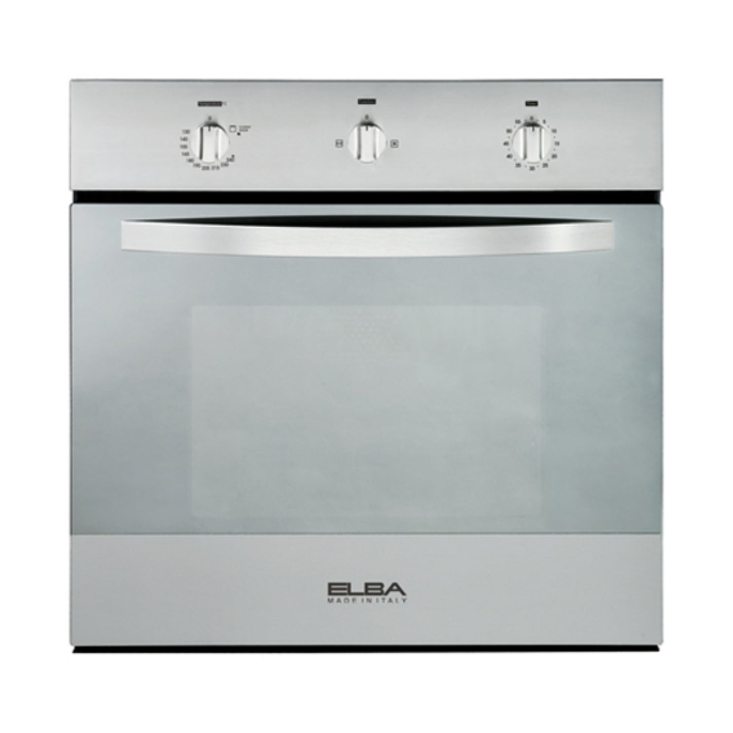 ELBA Oven 60 cm Gas Gas Ignition Inox