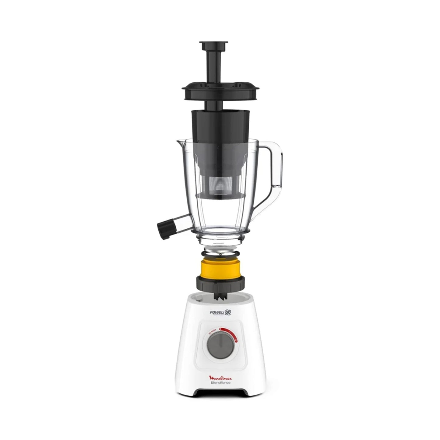 Moulinex Blender Force – 600W, 2L, 2 Speeds + Juice