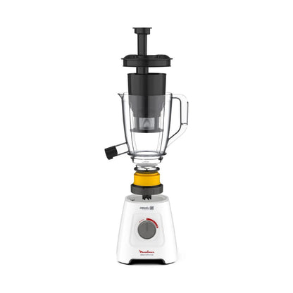 Moulinex Blender Force – 600W, 2L, 2 Speeds + Juice