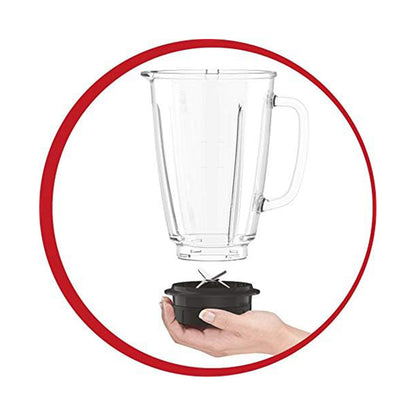 Moulinex Blender 700w Glass