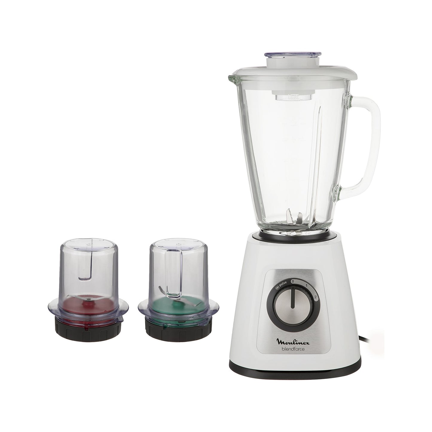Moulinex Blender 1.25L 700W Glass