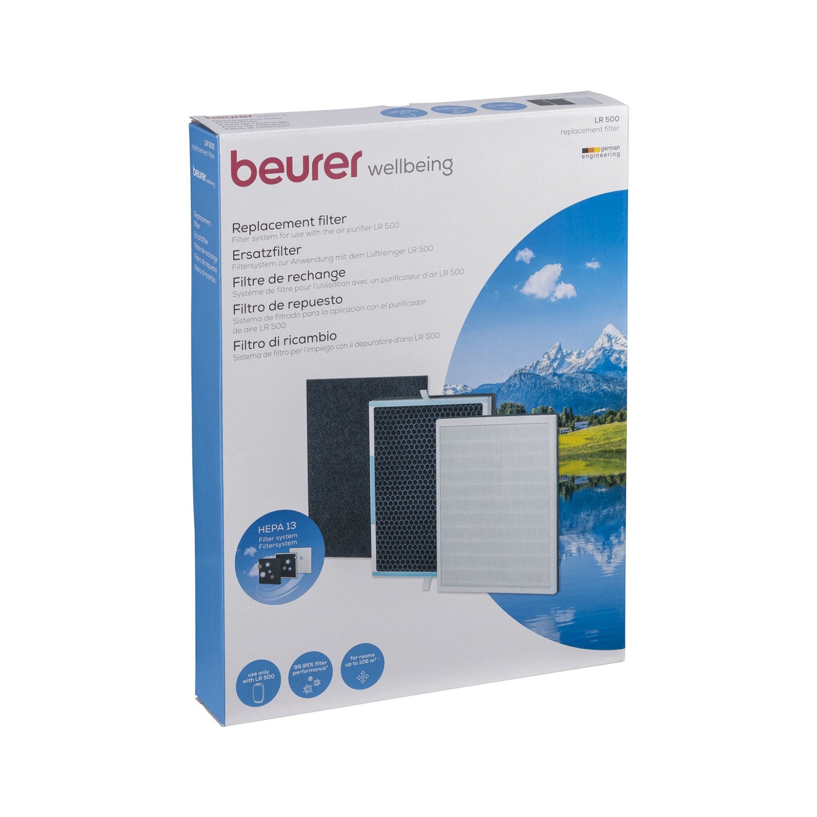 Beurer LR 500 spare Filter