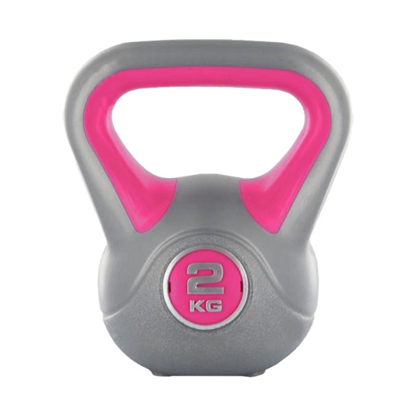 LiveUp Sport Plastic kettlebell-2kg