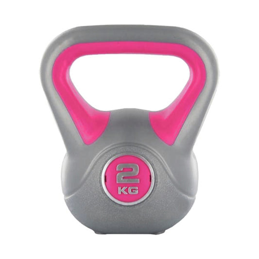 LiveUp Sport Plastic kettlebell-2kg
