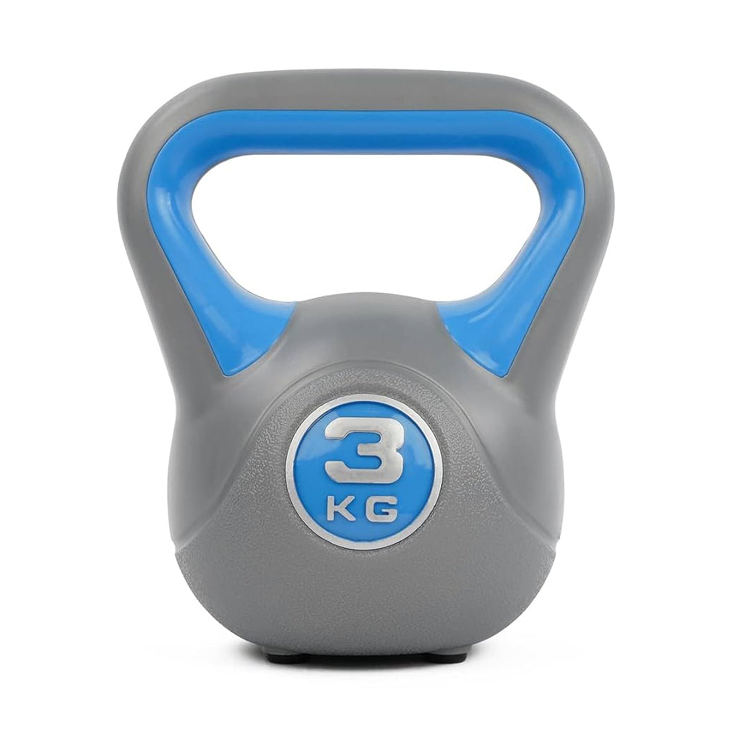 LiveUp Sport Plastic kettlebell-3kg