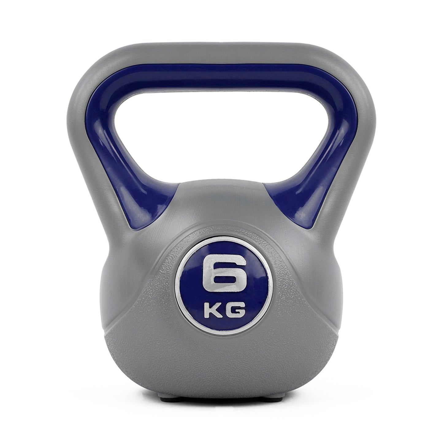 LiveUp Sport Plastic kettlebell-6kg