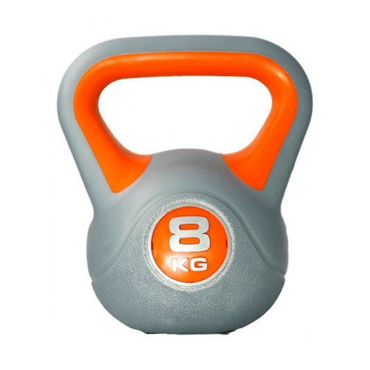 LiveUp Sport Plastic kettlebell- 8kg