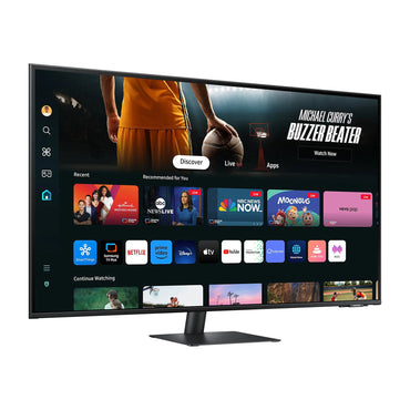 Samsung 43" 60Hz Smart Monitor M7 with Speaker and Remote