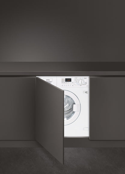 Smeg Built-in 7/4 KG Washer/Dryer White