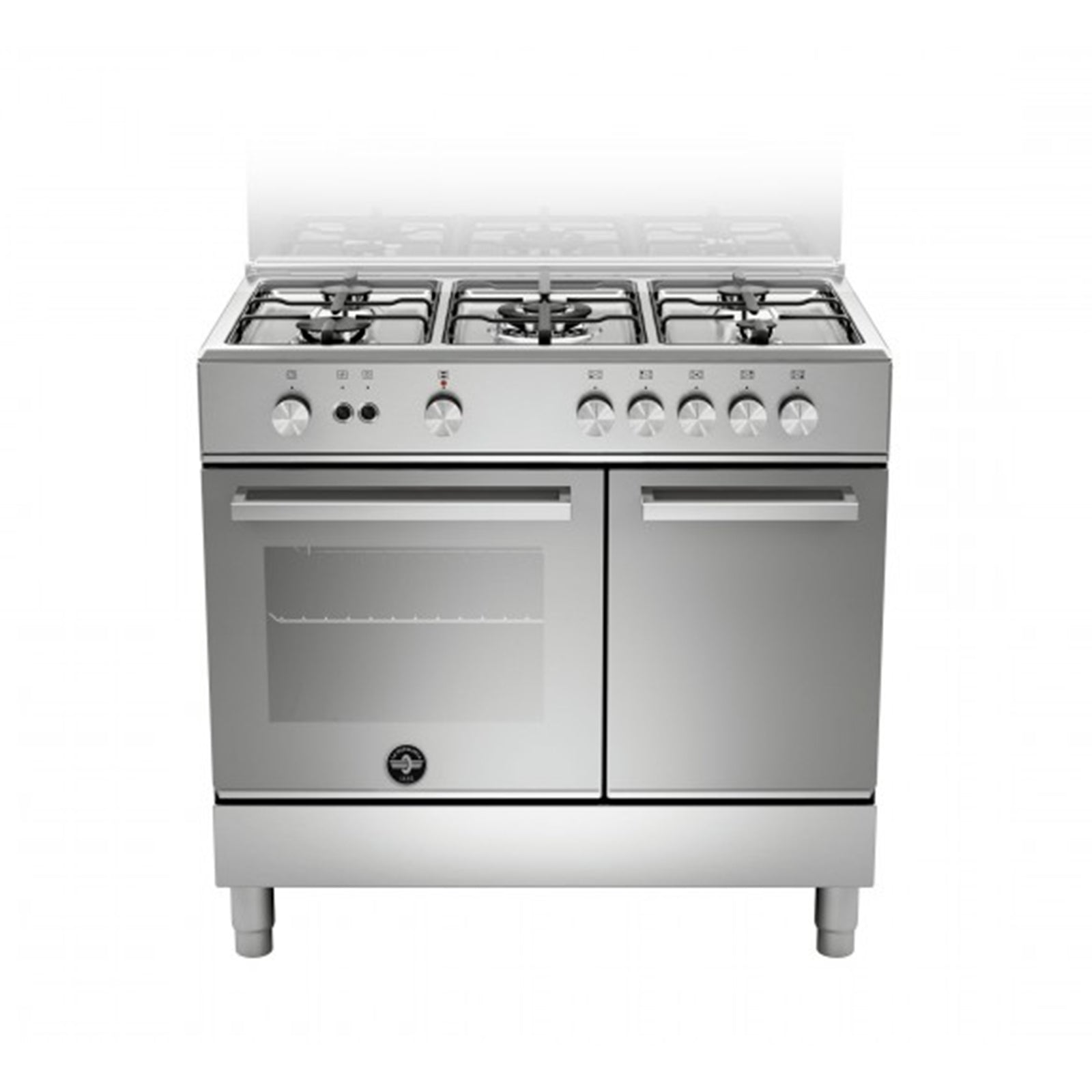 LA GERMANIA Cooker Bottle 90Cm 5 Gas Burners Stainless Steel LA GERMANIA