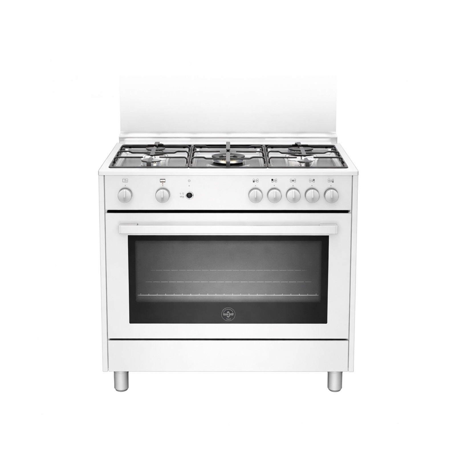 LA GERMANIA Cooker Wide 90Cm White