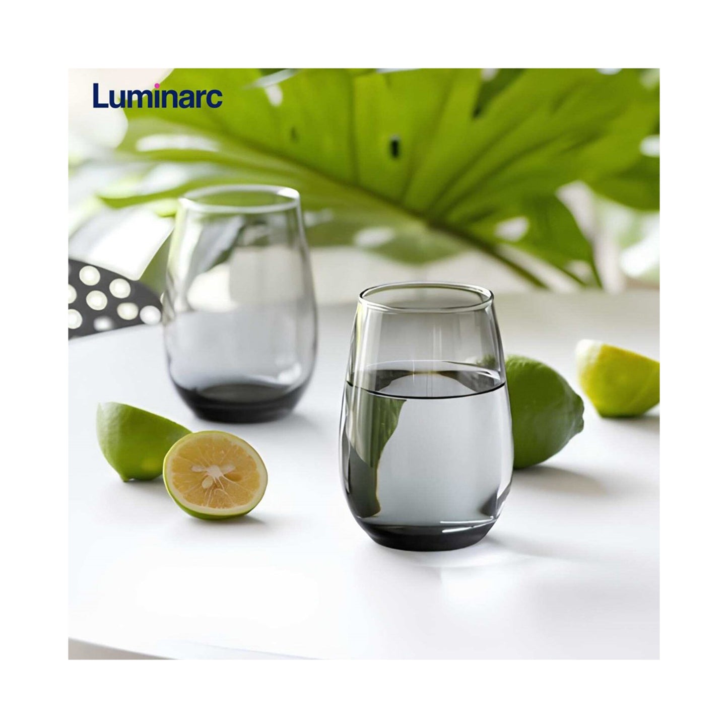 Luminarc Maine Grey  Gob 37Fh Paq/6 [V2958]