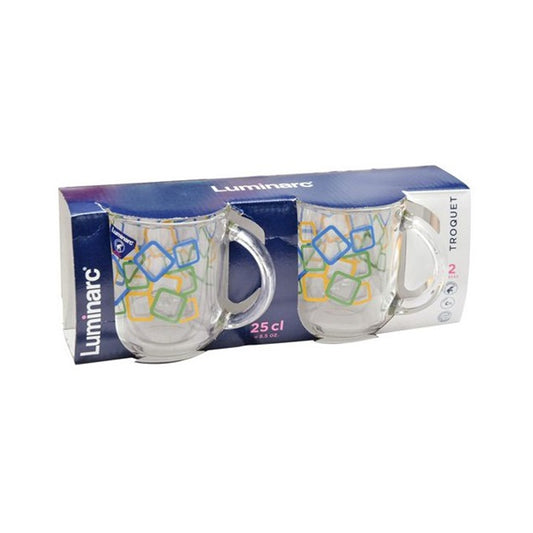 BOCK TROQUET 25CL BOXY MANIA K/2 PCS LUMINARC