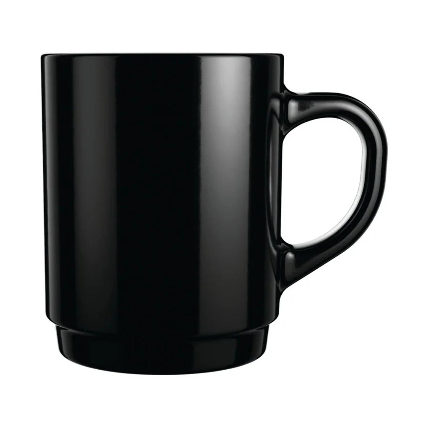 Luminarc Bock Emp 25Cl Noir [V9400]