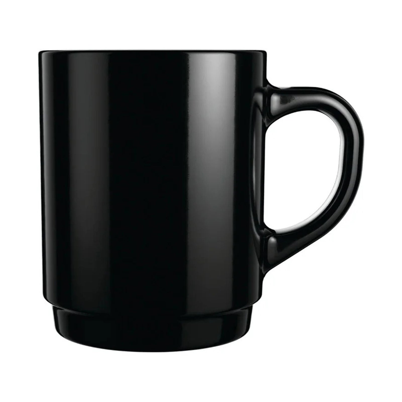 Luminarc Bock Emp 25Cl Noir [V9400]