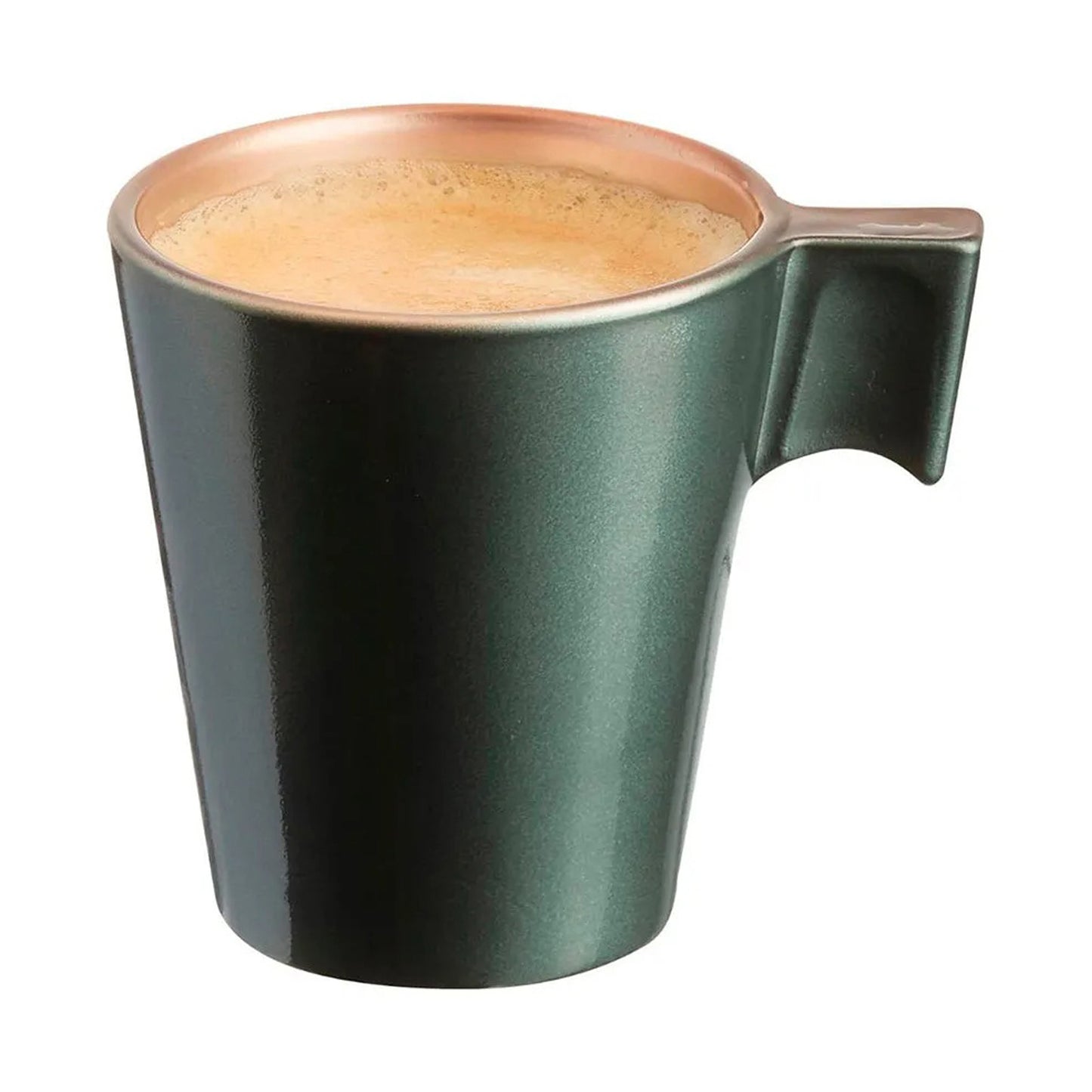 FLASHY EXPRESSO GREEN LEAF TASSE 8CL