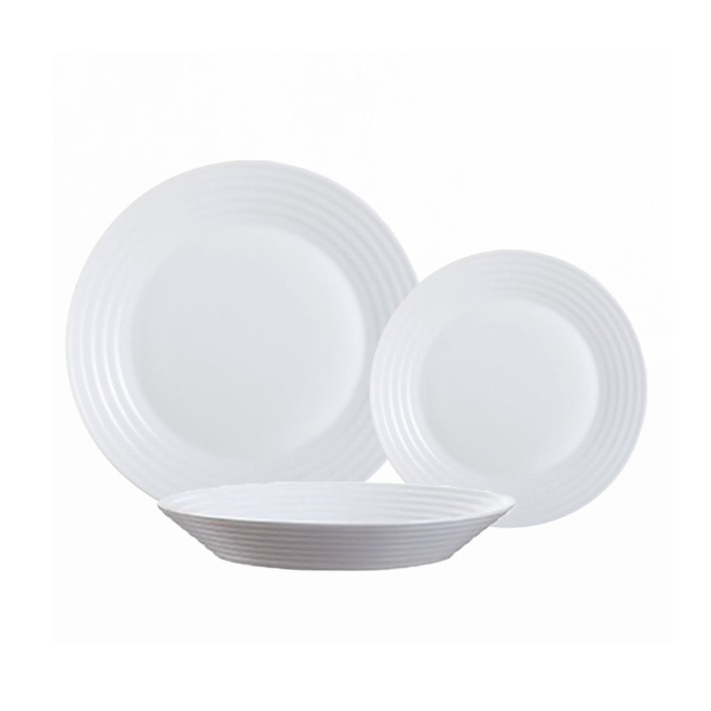 HARENA BLANC DINNER SET 18 PCS [L3270]