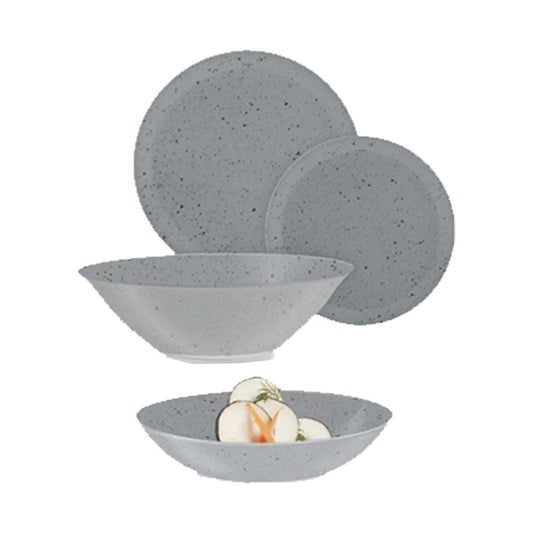 SIMPLY INGMAR GREY 19PCS DINNER SET [V3832]