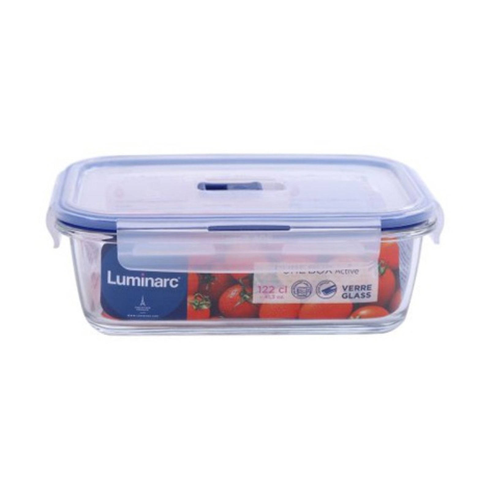 PURE BOX RECT 122CL- FLAT RIM
