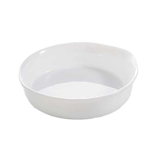 CARINE BLANC PLAT ROUND  14 SMART CUISINE