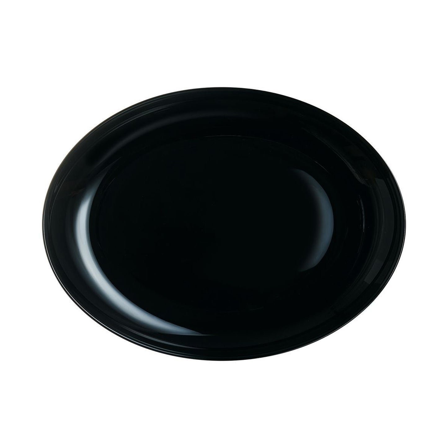 DIWALI NOIR PLAT OVALE 25*33