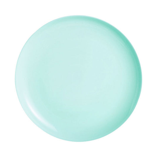 DIWALI LIGHT TURQUOISE PLAT ROND 32